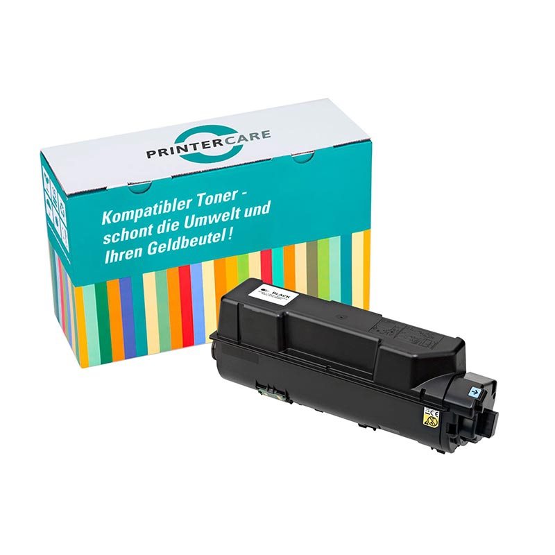 Printer Care XL Toner schwarz kompatibel zu: Kyocera TK-1160 von PrinterCare