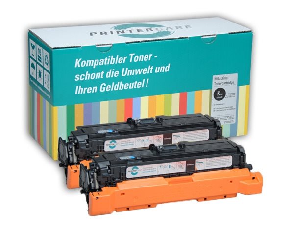 PrinterCare Doppelpack Toner BKHC von PrinterCare