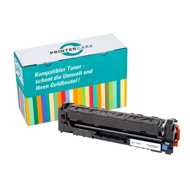 PrinterCare HC Toner cyan - CF401X von PrinterCare