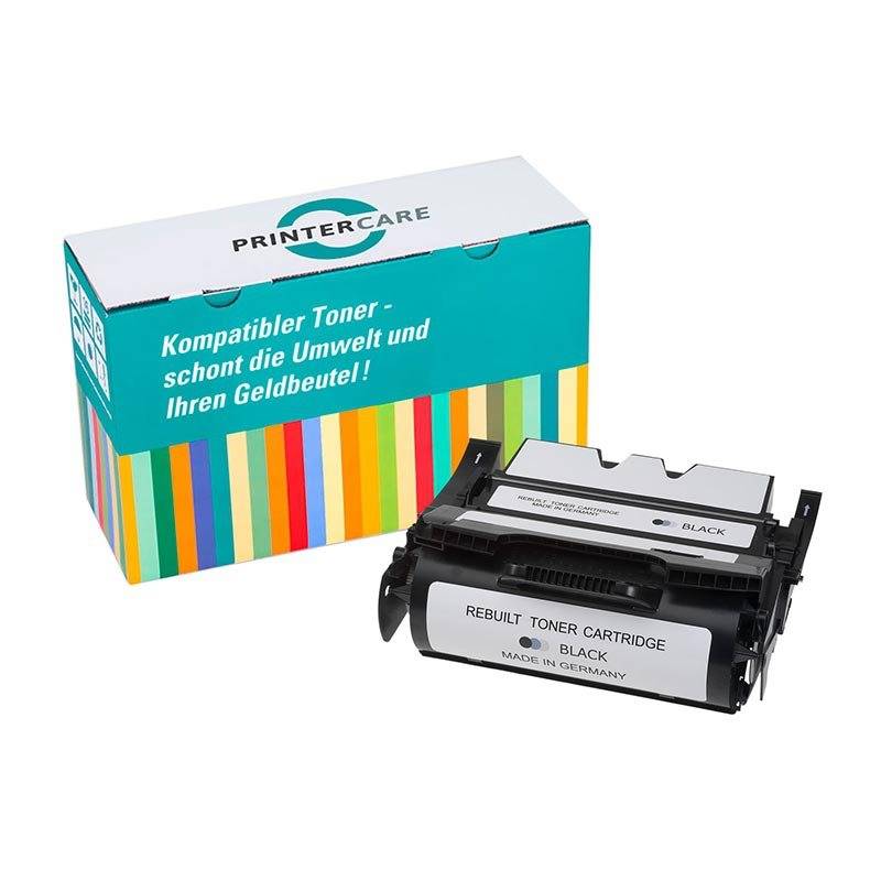 PrinterCare HC Toner schwarz - 64416XE von PrinterCare