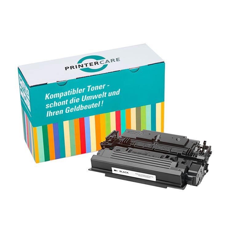 PrinterCare HC Toner schwarz - CF287X von PrinterCare