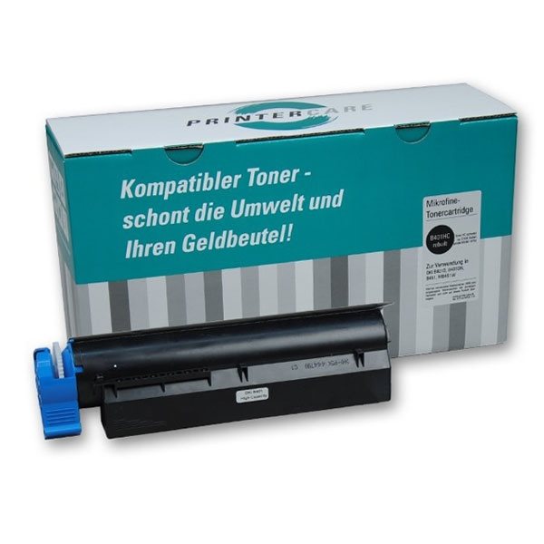 PrinterCare Toner  HC schwarz - PC-B401-BK-HC von PrinterCare