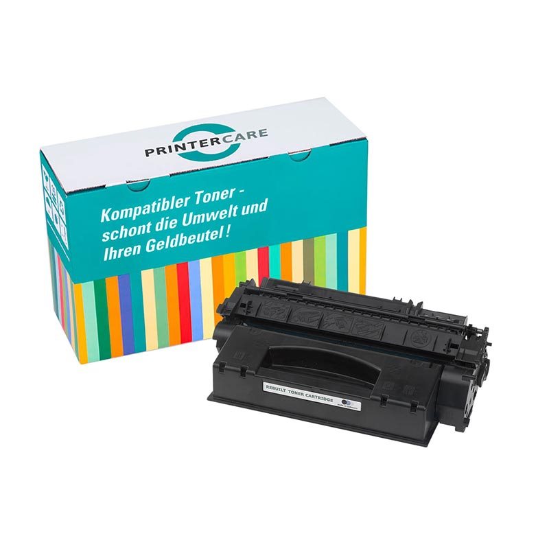 PrinterCare Toner HC schwarz - PC-Q7553X / 53X von PrinterCare