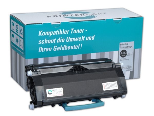 PrinterCare Toner HC schwarz - PC-X463-BK-HC von PrinterCare