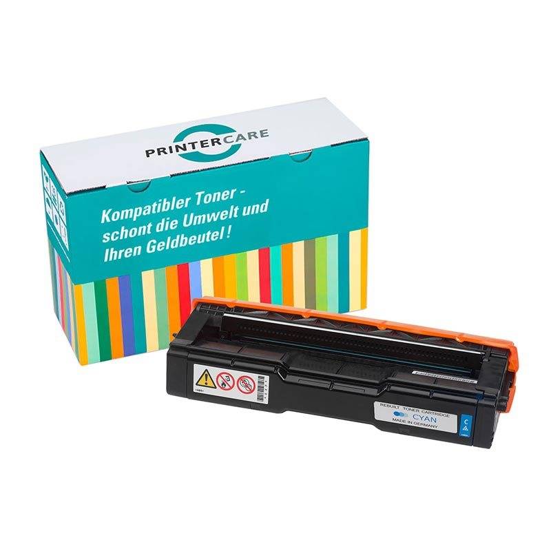 PrinterCare Toner cyan - 407717 von PrinterCare