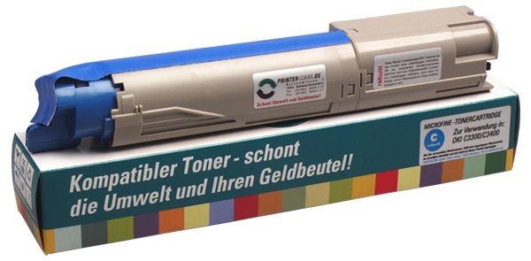 PrinterCare Toner cyan - C3520/3540-C von PrinterCare