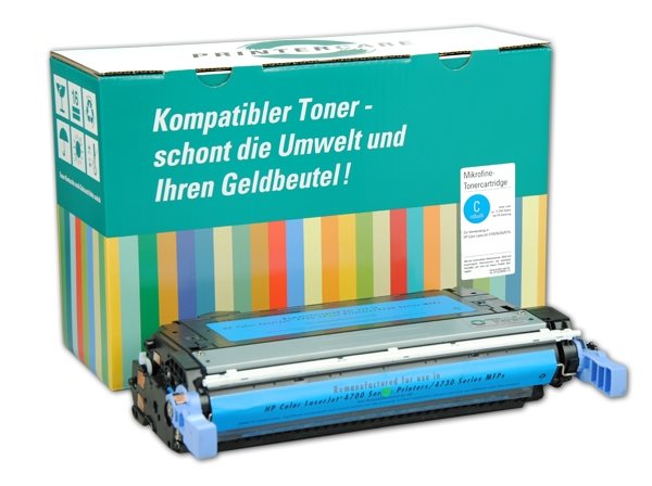 PrinterCare Toner cyan - PC-CLJ4700-C von PrinterCare