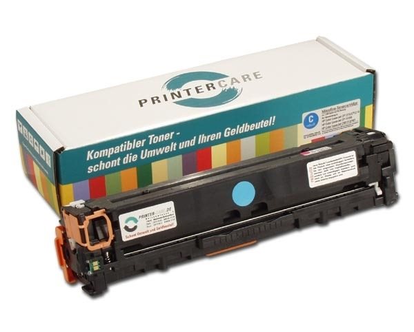 PrinterCare Toner cyan - PC-CLJCP1525-C-S PrinterCare Toner cyan - PC-CLJCP1525-C-S von PrinterCare
