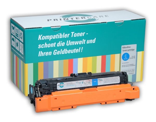 PrinterCare Toner cyan - PC-CLJCP4525-C von PrinterCare