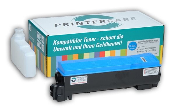 PrinterCare Toner cyan - PC-TK560-C von PrinterCare