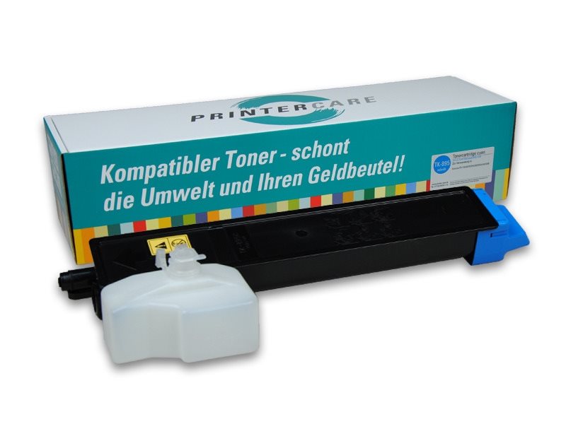 PrinterCare Toner cyan - PC-TK895-C von PrinterCare