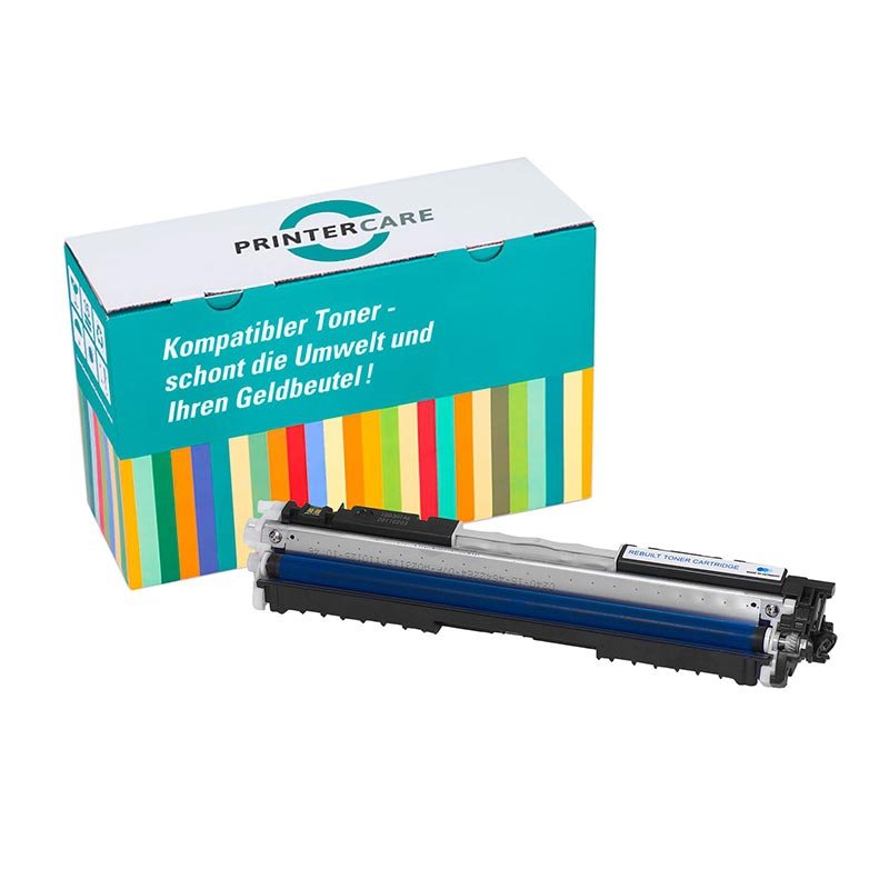 PrinterCare Toner cyan kompatibel zu CF351A PrinterCare Toner cyan kompatibel zu CF351A von PrinterCare