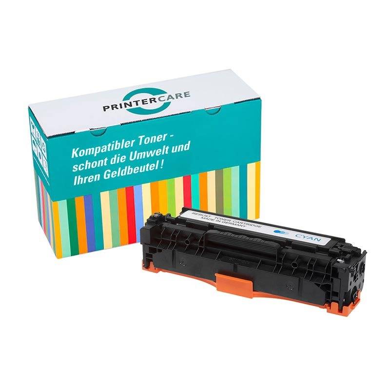 PrinterCare Toner cyan kompatibel zu CF381A von PrinterCare