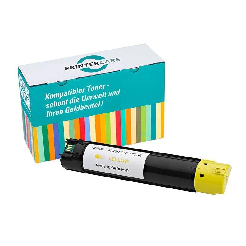 PrinterCare Toner gelb - 593-10924 von PrinterCare