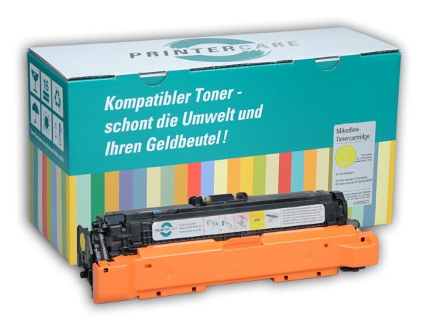 PrinterCare Toner gelb - PC-CLJCM4540-Y von PrinterCare