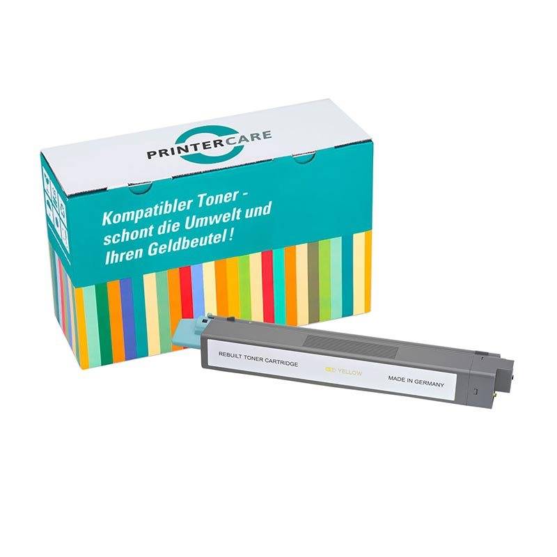 PrinterCare Toner gelb kompatibel zu C925H2YG von PrinterCare