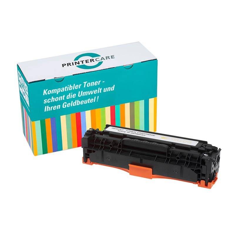 PrinterCare Toner gelb kompatibel zu CF382A von PrinterCare