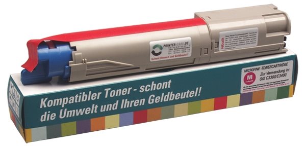 PrinterCare Toner magenta - C3520/3540-M von PrinterCare