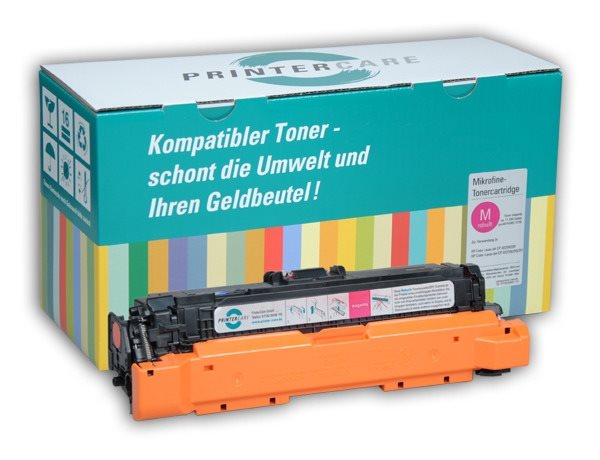 PrinterCare Toner magenta - PC-CLJCP4525-M von PrinterCare