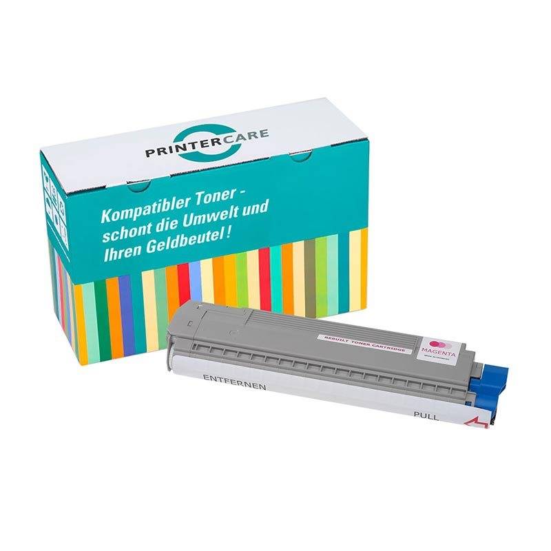 PrinterCare Toner magenta kompatibel zu 44844614 von PrinterCare