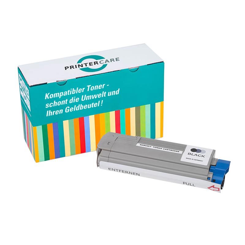 PrinterCare Toner schwarz - 44315320 PrinterCare Toner schwarz - 44315320 von PrinterCare