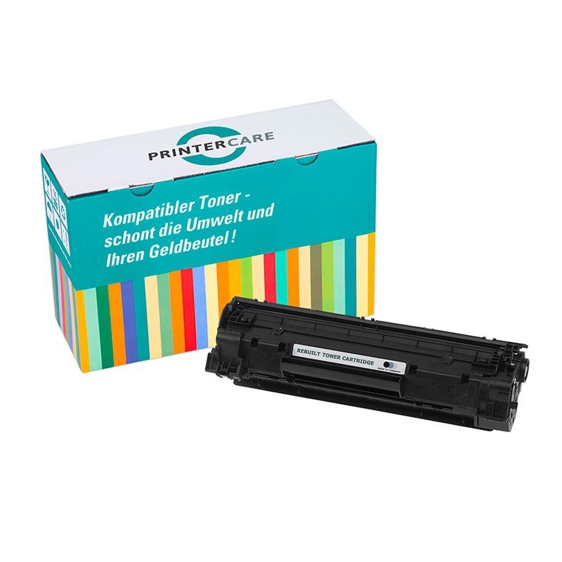 PrinterCare Toner schwarz - CB435A PrinterCare Toner schwarz - CB435A von PrinterCare