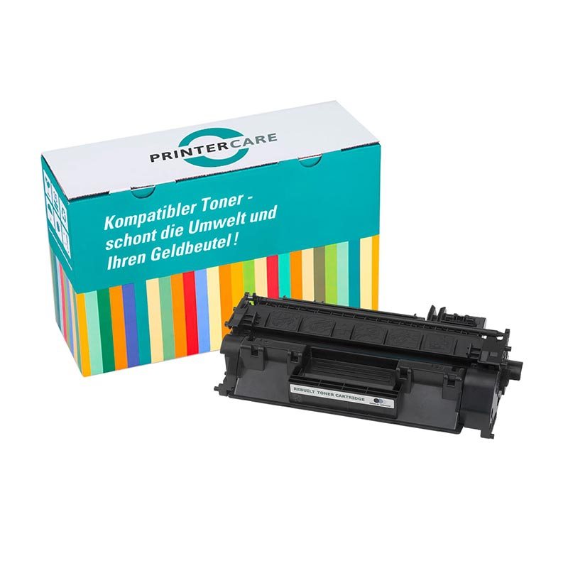 PrinterCare Toner schwarz - CE505A von PrinterCare