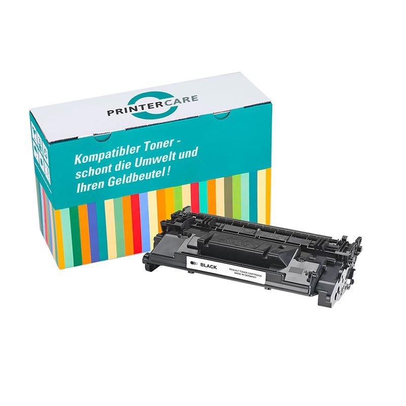 PrinterCare Toner schwarz - CF287A von PrinterCare