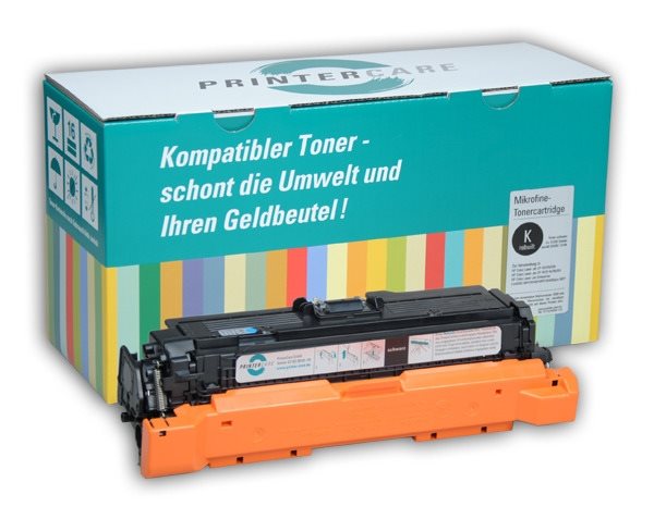PrinterCare Toner schwarz - PC-CLJCP4525-BK von PrinterCare