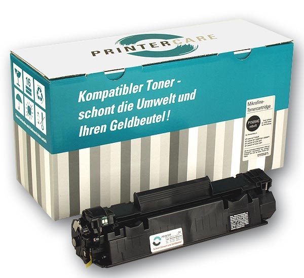 PrinterCare Toner schwarz - PC-P1505HC von PrinterCare