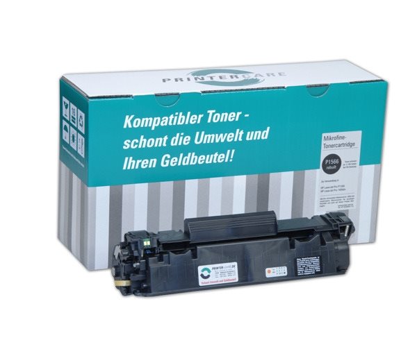 PrinterCare Toner schwarz - PC-P1566 von PrinterCare