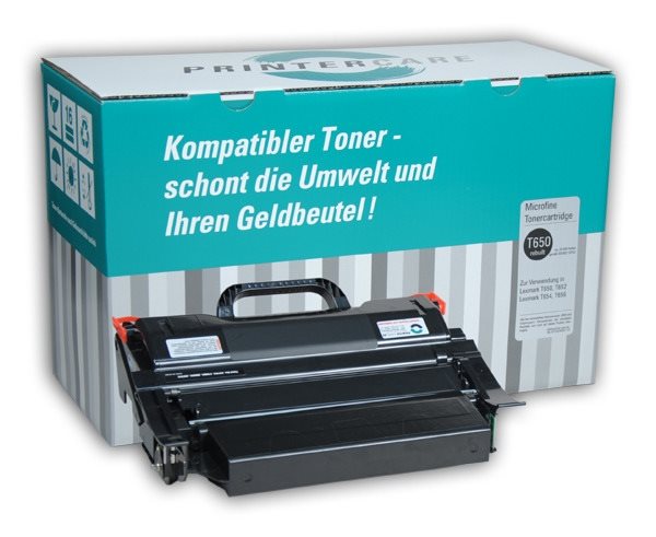 PrinterCare Toner schwarz - PC-T650-S von PrinterCare