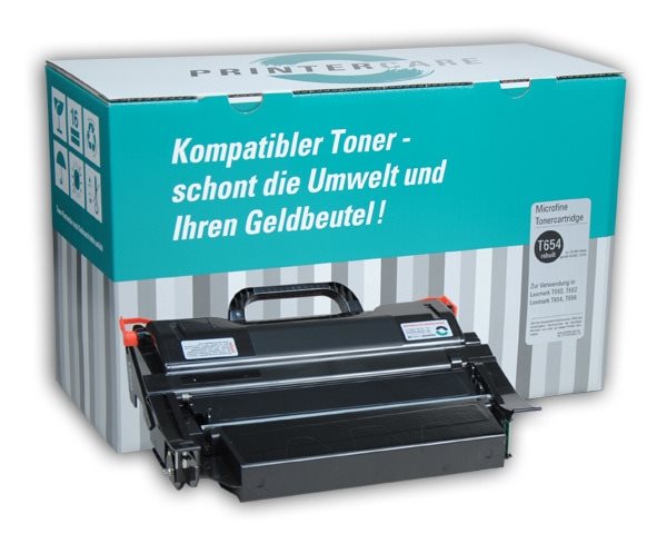 PrinterCare Toner schwarz - PC-T654 von PrinterCare