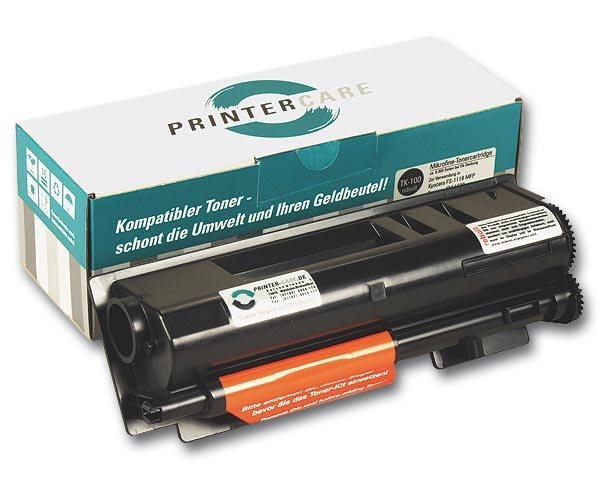 PrinterCare Toner schwarz - PC-TK-100 von PrinterCare