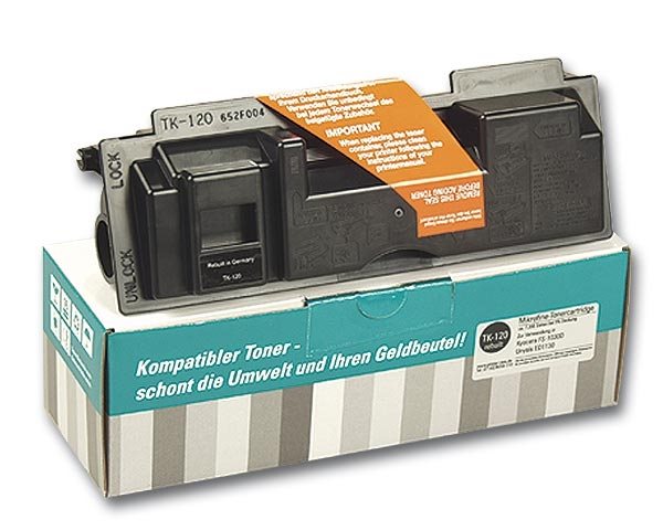PrinterCare Toner schwarz - PC-TK-110 von PrinterCare
