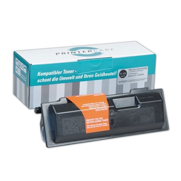 PrinterCare Toner schwarz - PC-TK-160 von PrinterCare