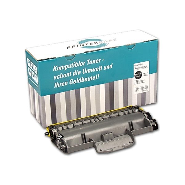 PrinterCare Toner schwarz - PC-TN-2120 von PrinterCare