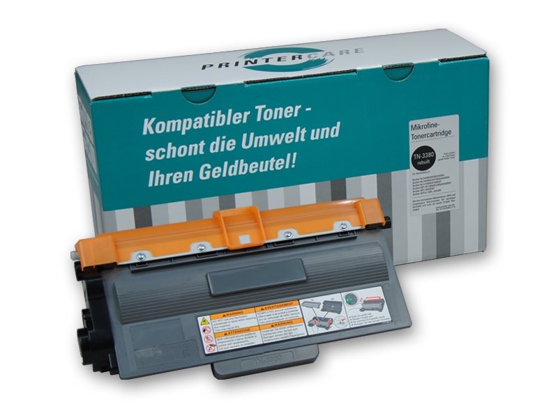PrinterCare Toner schwarz - PC-TN3380-BK von PrinterCare