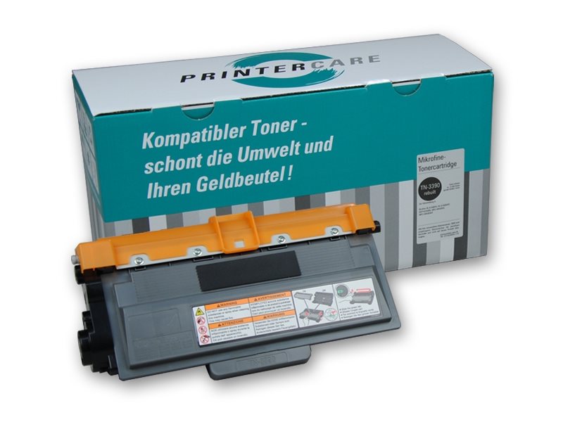 PrinterCare Toner schwarz - PC-TN3390-BK von PrinterCare