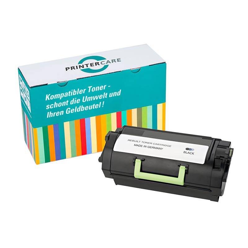PrinterCare Toner schwarz kompatibel zu 52D2000 von PrinterCare