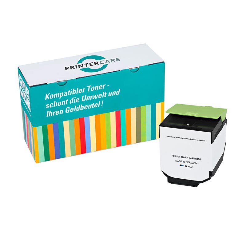 PrinterCare Toner schwarz kompatibel zu 80C2SK0 PrinterCare Toner schwarz kompatibel zu 80C2SK0 von PrinterCare