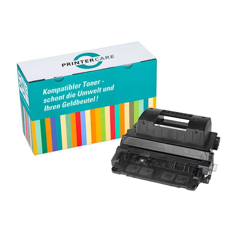 PrinterCare Toner schwarz kompatibel zu CE390X von PrinterCare