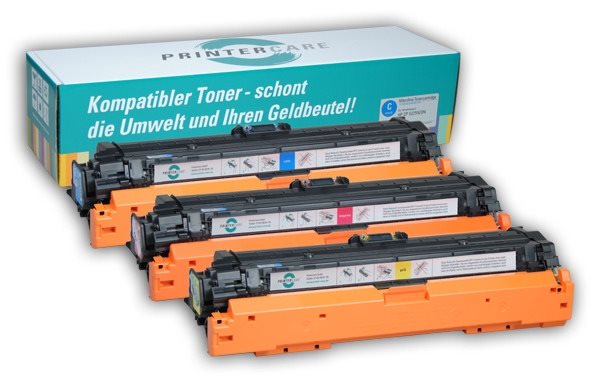 PrinterCare Tonerpaket CMY - PC-CLJCP5225-CMY PrinterCare Tonerpaket CMY - PC-CLJCP5225-CMY von PrinterCare