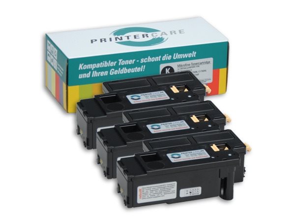 PrinterCare Tonerpaket HC CMY - PC-C1700-CMY-HC von PrinterCare