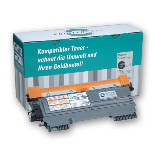 PrinterCare XL Toner schwarz - PC-TN-2220-BK-HC von PrinterCare