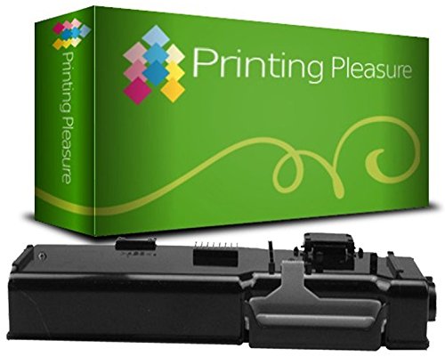 106R02232 Schwarz Premium Toner kompatibel für Xerox Phaser 6600, 6600n, 6600dn, WorkCentre 6605, 6605n, 6605dn von Printing Pleasure