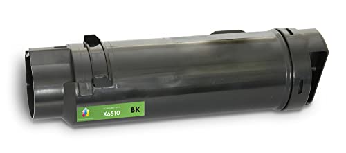 106R03480 Schwarz Premium Toner kompatibel für Xerox Phaser 6510, 6510DN, 6510N, WorkCentre 6515, 6515DN, 6515DNI, 6515DNW, 6515N, 6515NW von Printing Pleasure