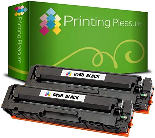 2 Schwarz Toner kompatibel für Canon i-Sensys MF633 MF635 LBP611 LBP613 MF631 imageCLASS MF632 MF634 LBP612 CDW/CN/CX | 1246C002 2.800 Seiten von Printing Pleasure