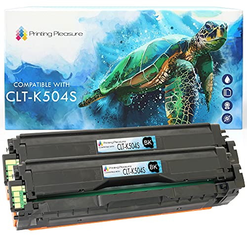 2 Toner kompatibel für Samsung CLP-415N CLP-415NW CLX-4195FN CLX-4195N CLX-4195FW Xpress C1810W C1860FN C1860FW - Schwarz, hohe Kapazität von Printing Pleasure