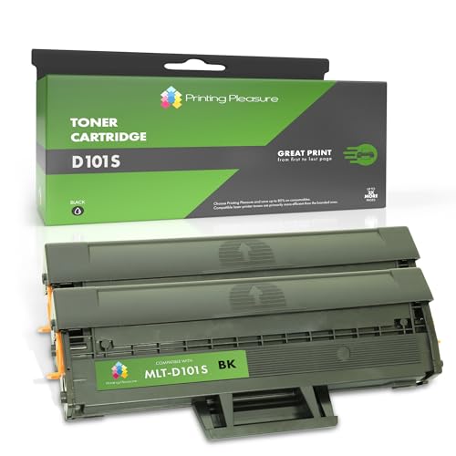 2 Toner kompatibel für Samsung SCX-3400 3400F 3400FW SCX-3401 SCX-3405 3405FW 3405W 3405F ML-2160 ML-2161 ML-2162 ML-2164W ML-2165 2165W ML-2167 ML-2168 2168W SF-760 760P SF-761 761P | MLT-D101S/ELS von Printing Pleasure